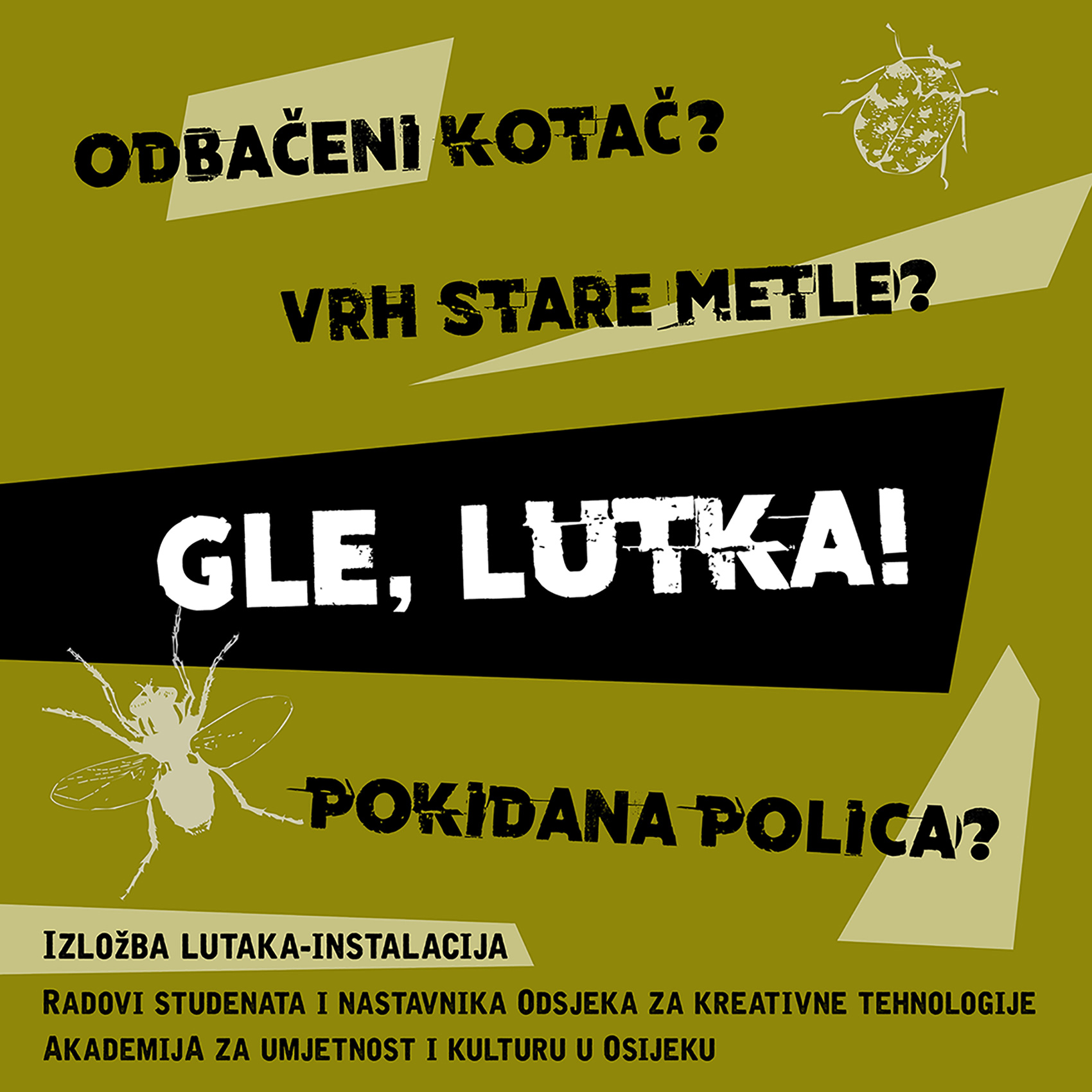 "Gle, lutka!", Oblikovateljica virtualne izložbe: Saša Došen