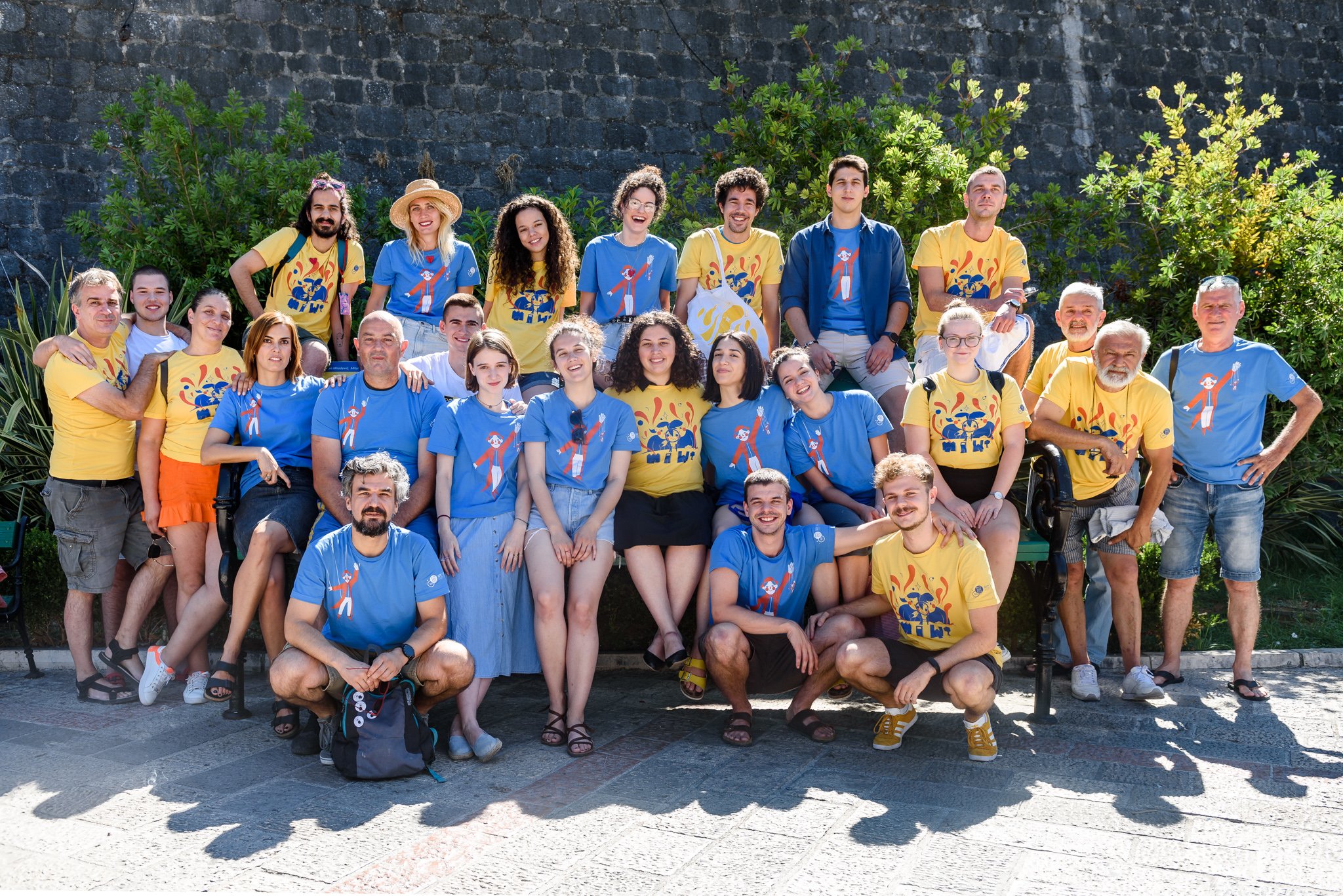 Mlađahni organizatori festivala, foto: Krsto Vulović