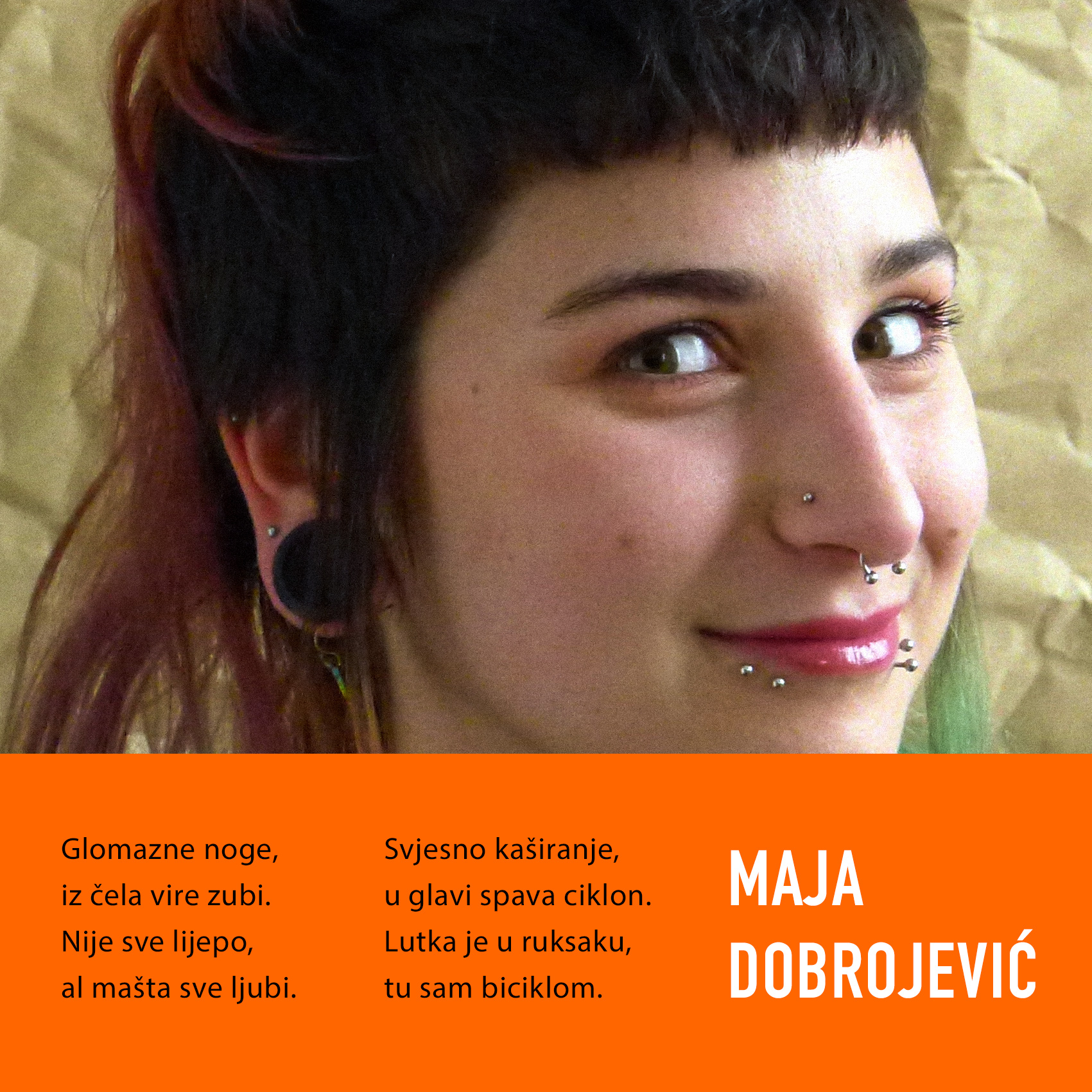 Maja Dobrojević, foto: Saša Došen