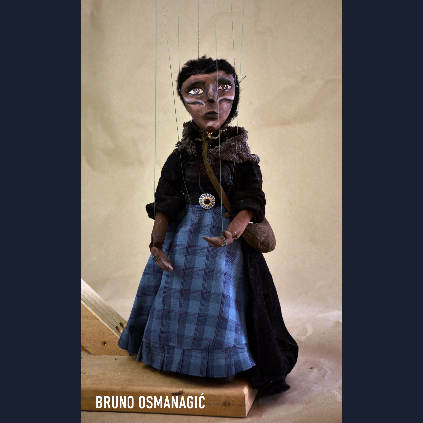 Bruno Osmanagić, marioneta, foto: Lorna Kalazić Jelić 