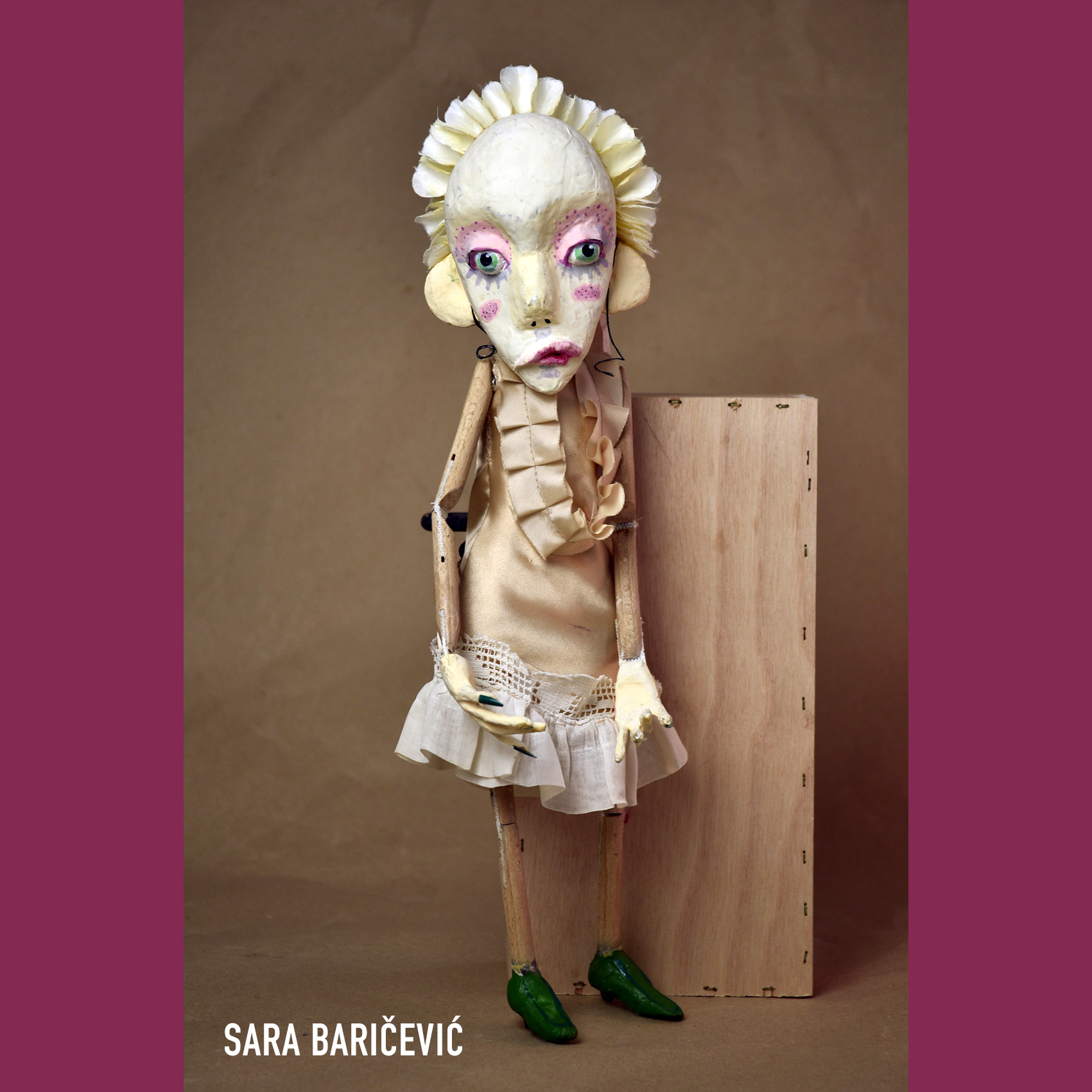 Sara Baričević, stolna lutka, foto: Lorna Kalazić Jelić