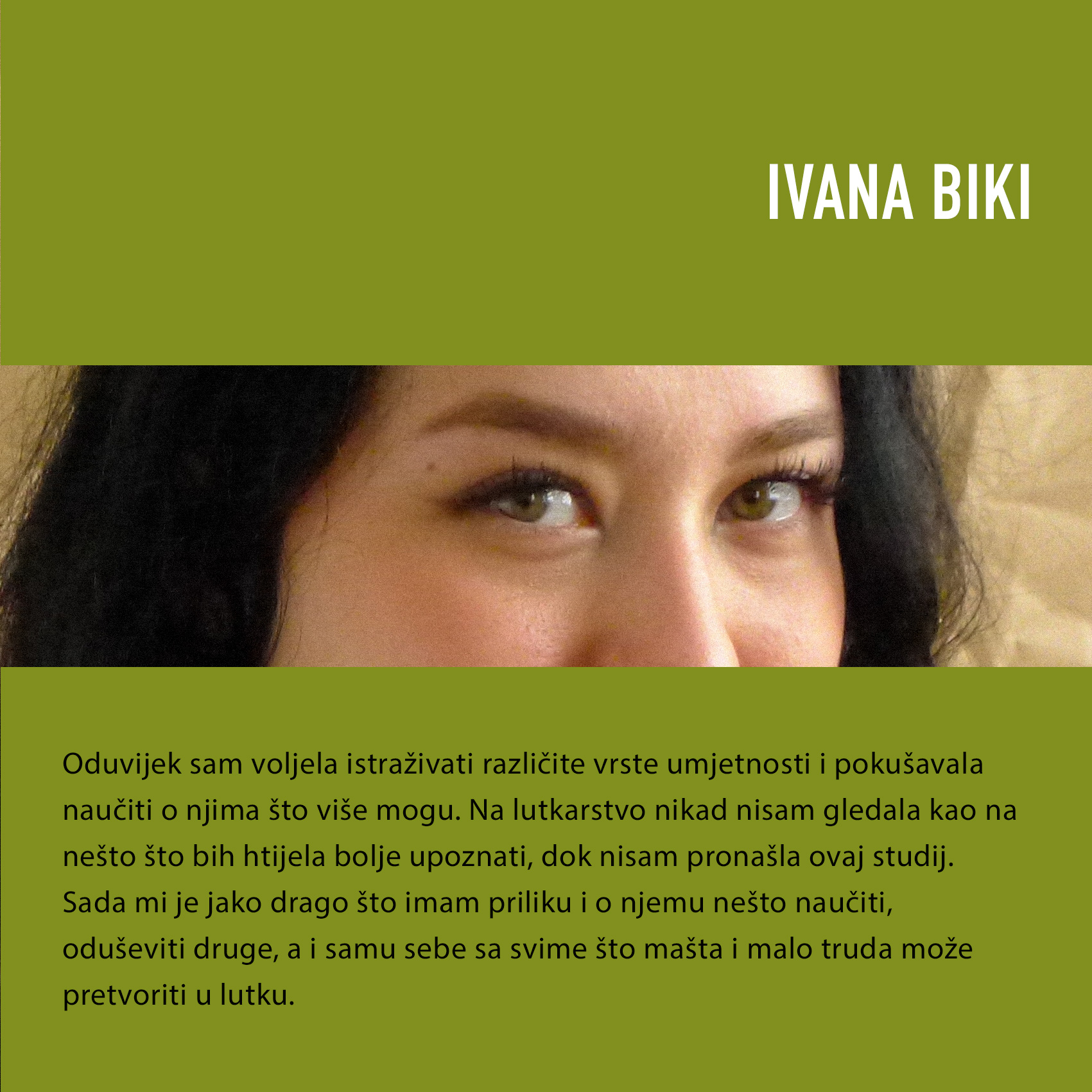 Ivana Biki, foto: Saša Došen